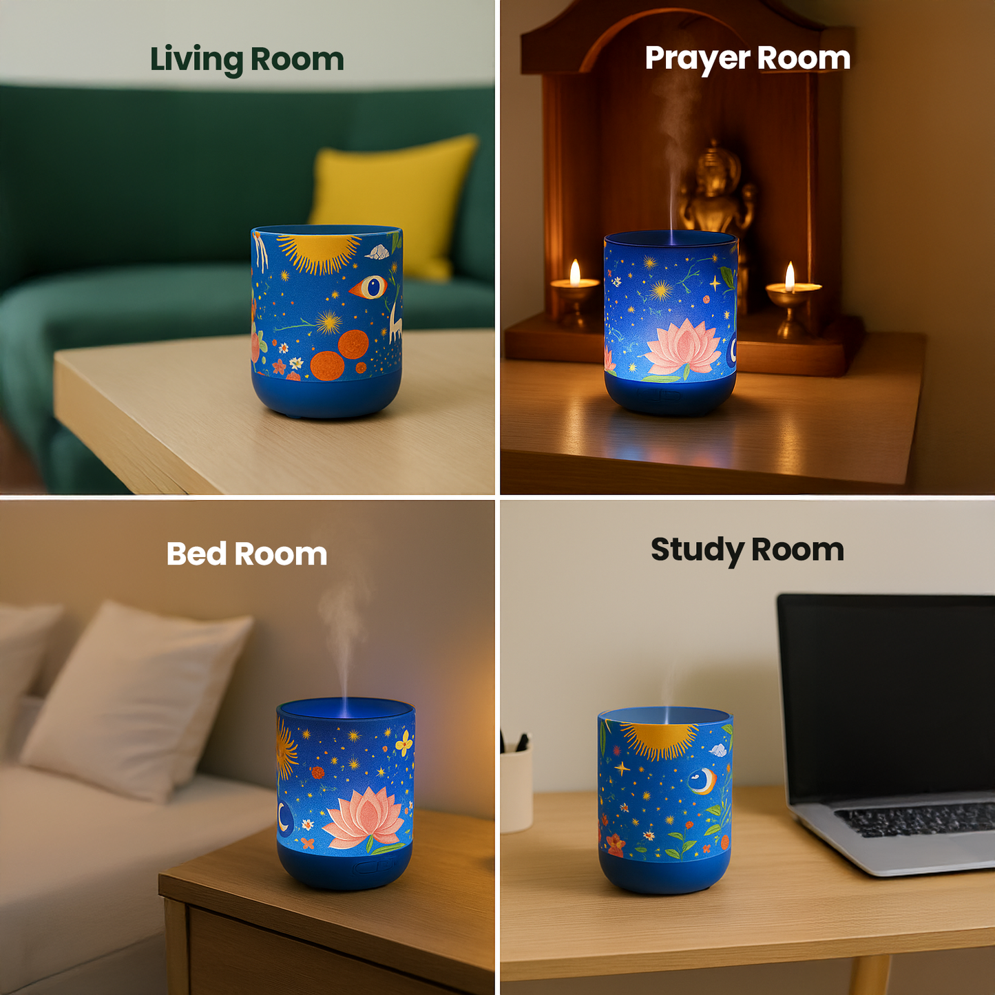 Abundance Diffuser - Illustrated by a Feng Shui Master