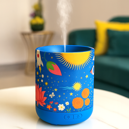 Abundance Diffuser - Illustrated by a Feng Shui Master