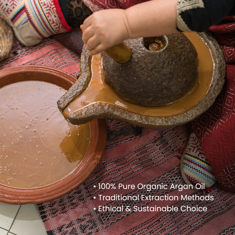 Moroccan Argan Care Oil