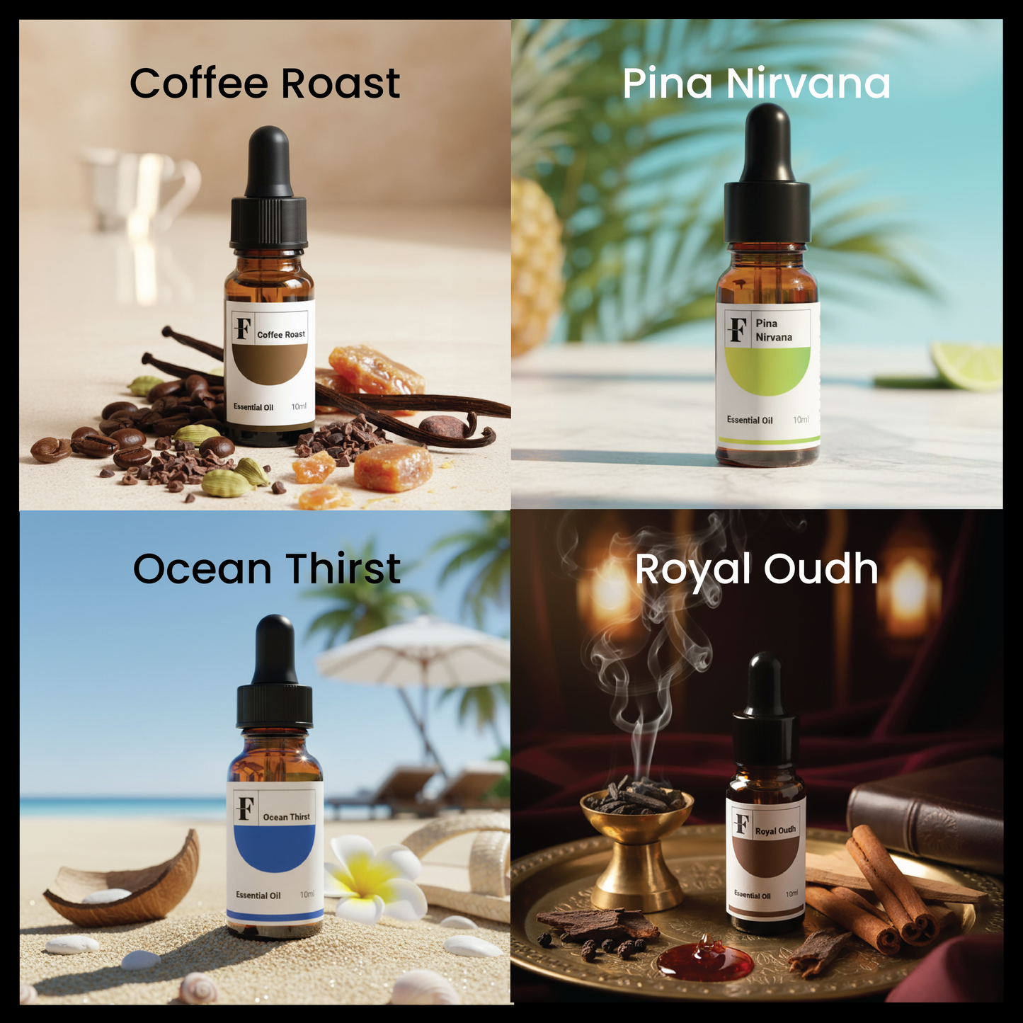 Essential Oil Bundle Builder