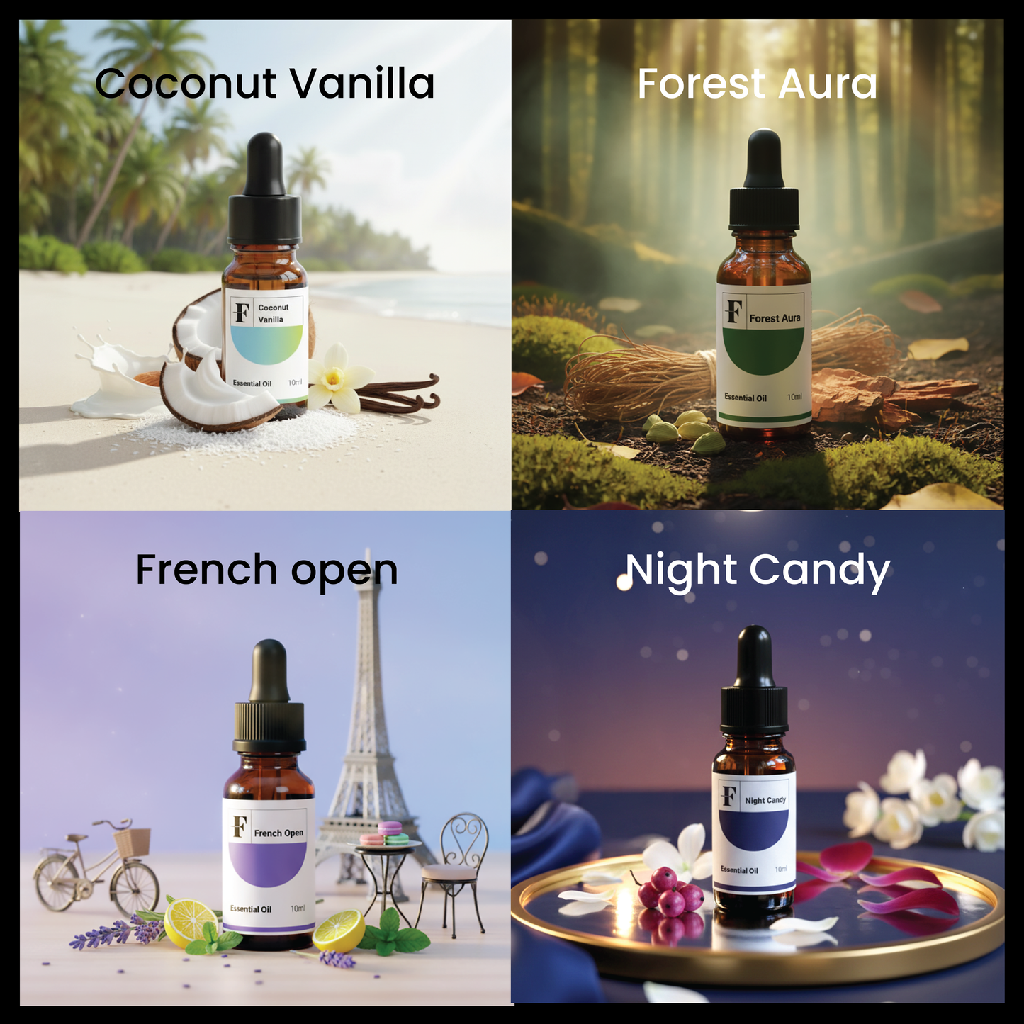 Essential Oil Bundle Builder
