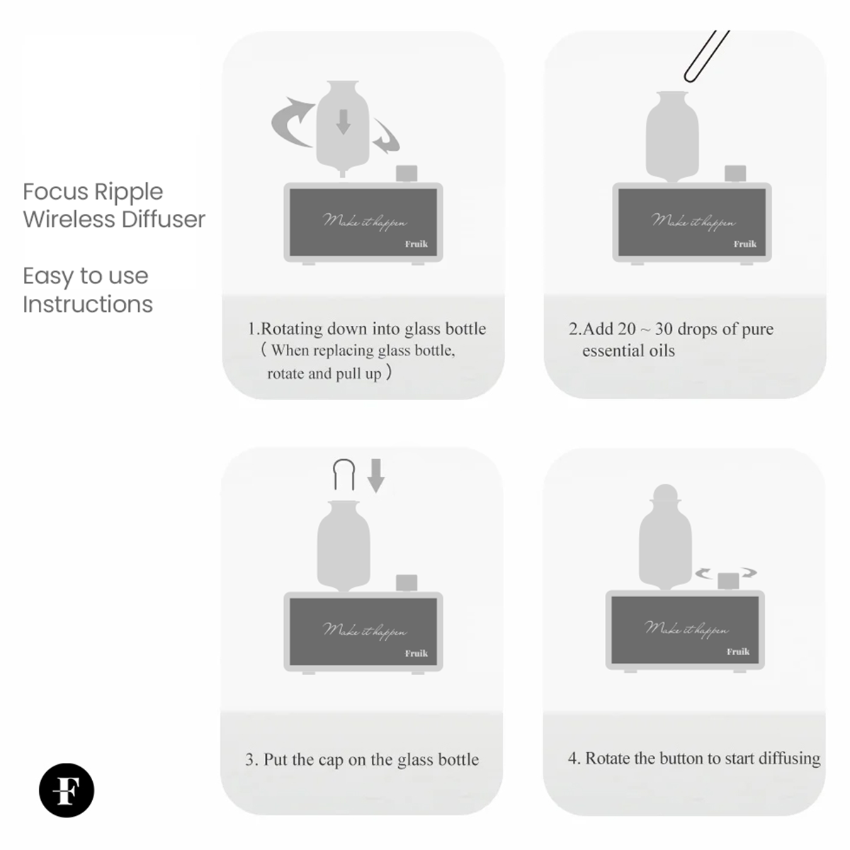 Focus Ripple Wireless Diffuser