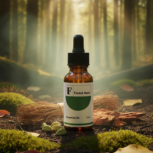 Forest Aura – Blend of Indian Woods & Sacred Herbs