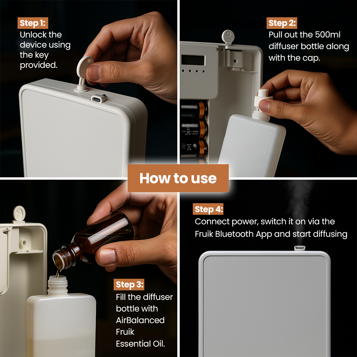 PureAir Pro Diffuser for large spaces