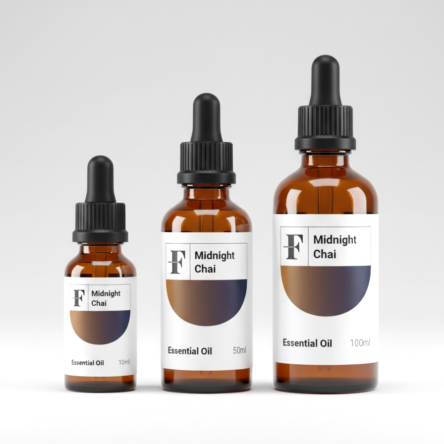 Midnight Chai Essential Oil – Aroma of Tea, Spice & Wood