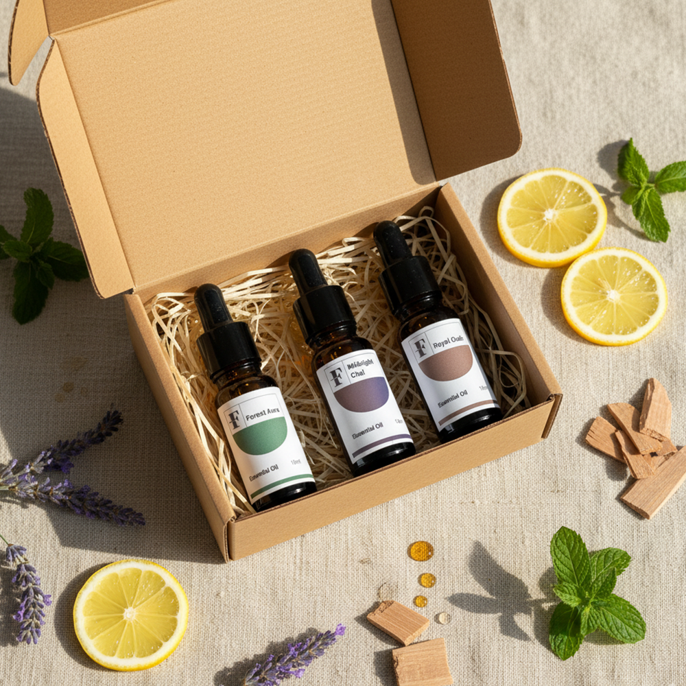 Essential Oil Bundle Builder
