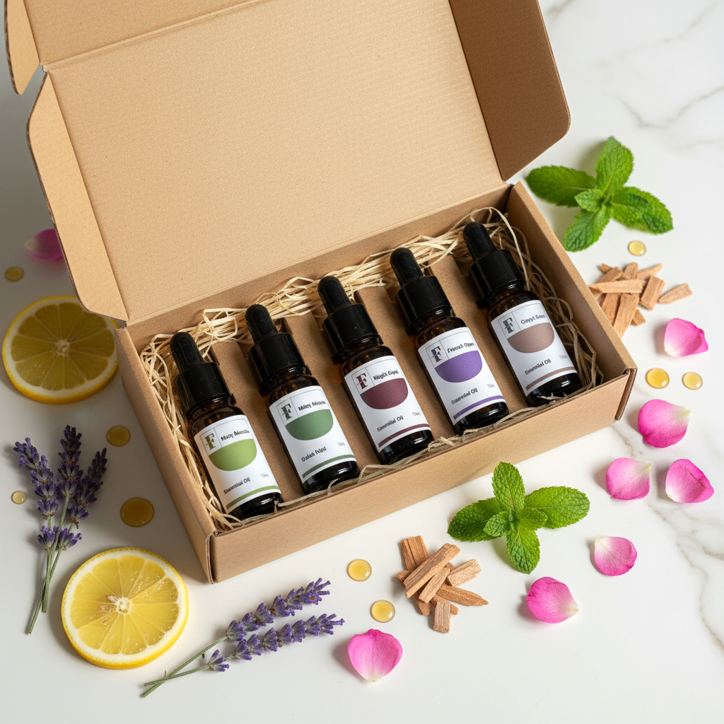 Essential Oil Bundle Builder