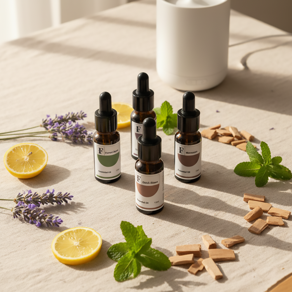Essential Oil Bundle Builder