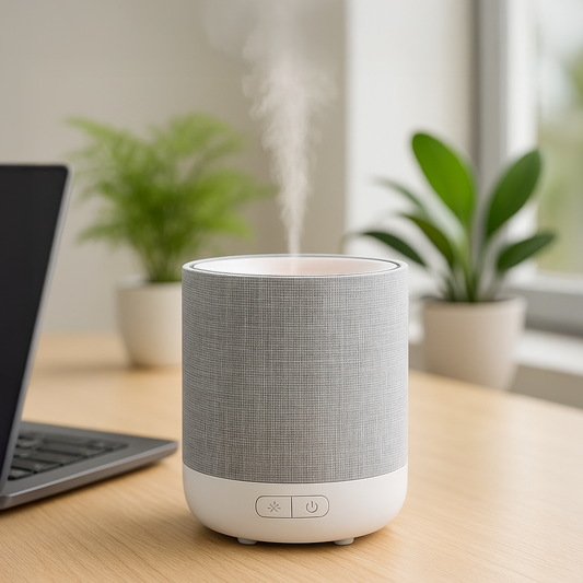 Grey Weave Desk Diffuser