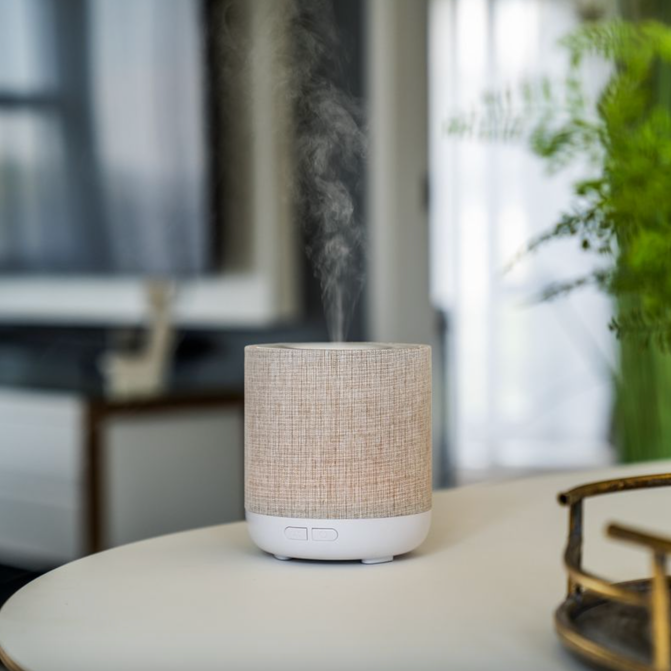 Grey Weave Desk Diffuser