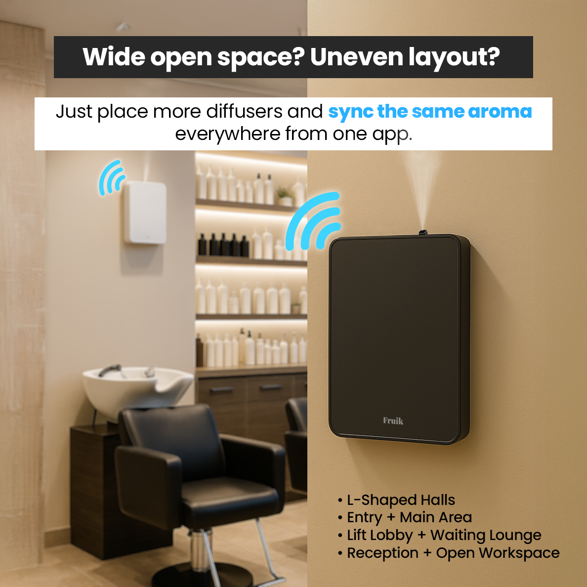 PureAir Pro Diffuser for large spaces