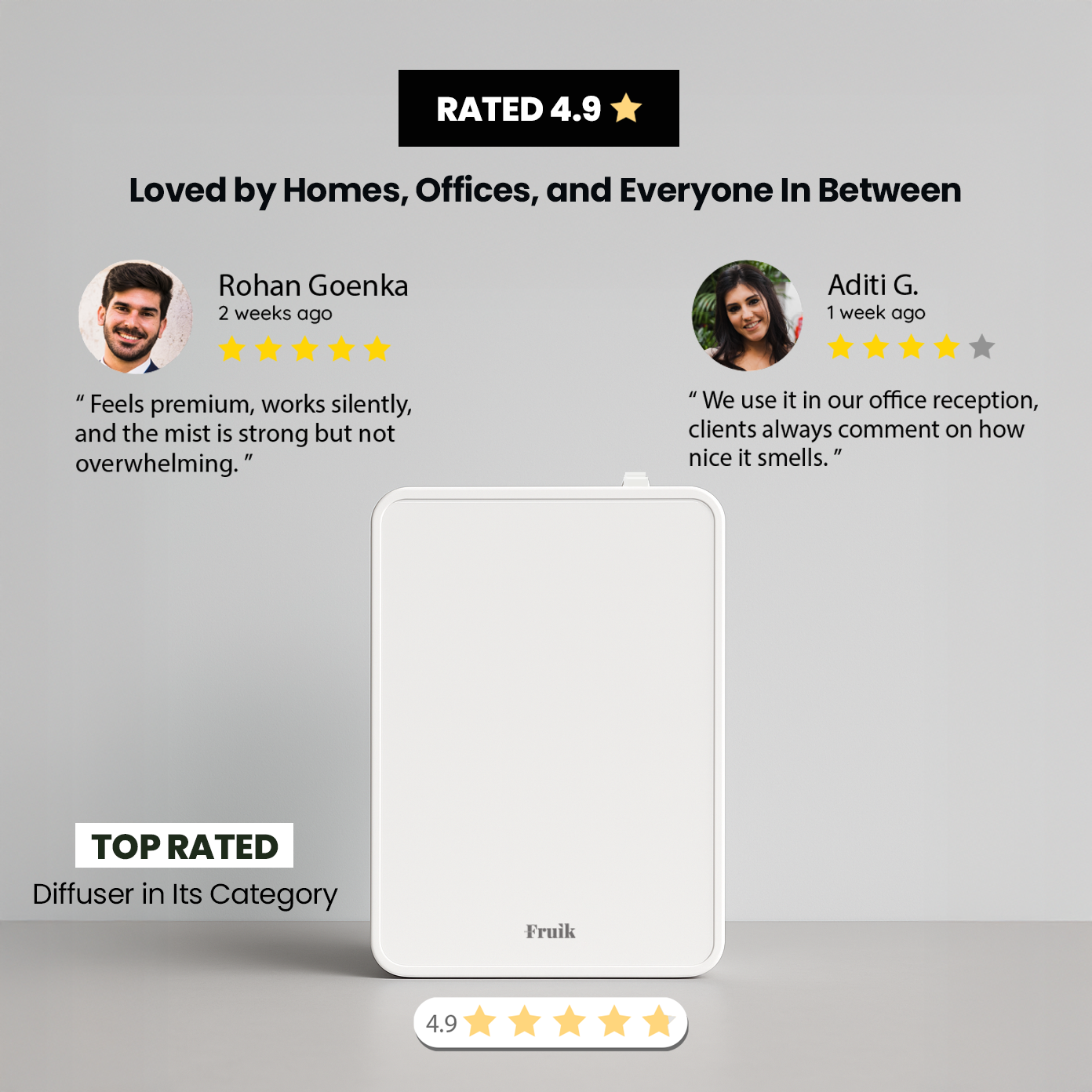 PureAir Pro Diffuser for large spaces