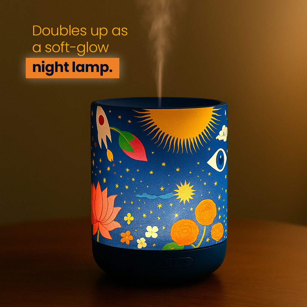 Abundance Diffuser - Illustrated by a Feng Shui Master