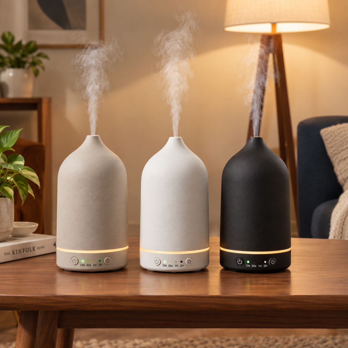 Ceramic Stone Premium Ultrasonic Diffuser