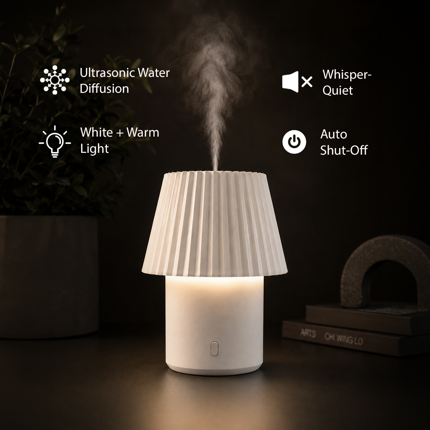 Glowtern Lamp Aroma Diffuser