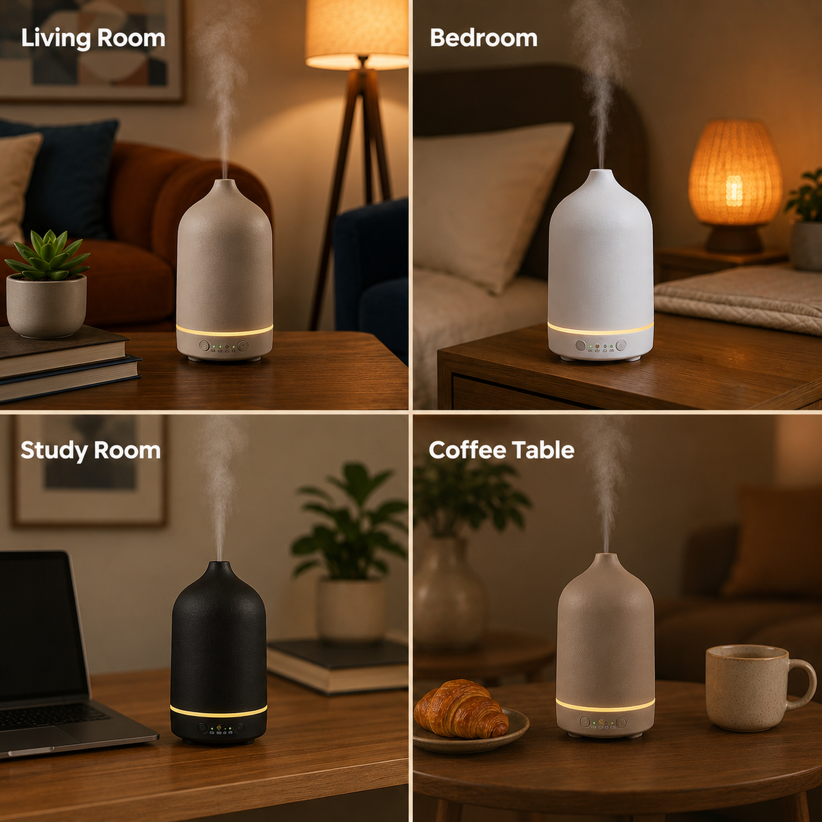 Ceramic Stone Premium Ultrasonic Diffuser
