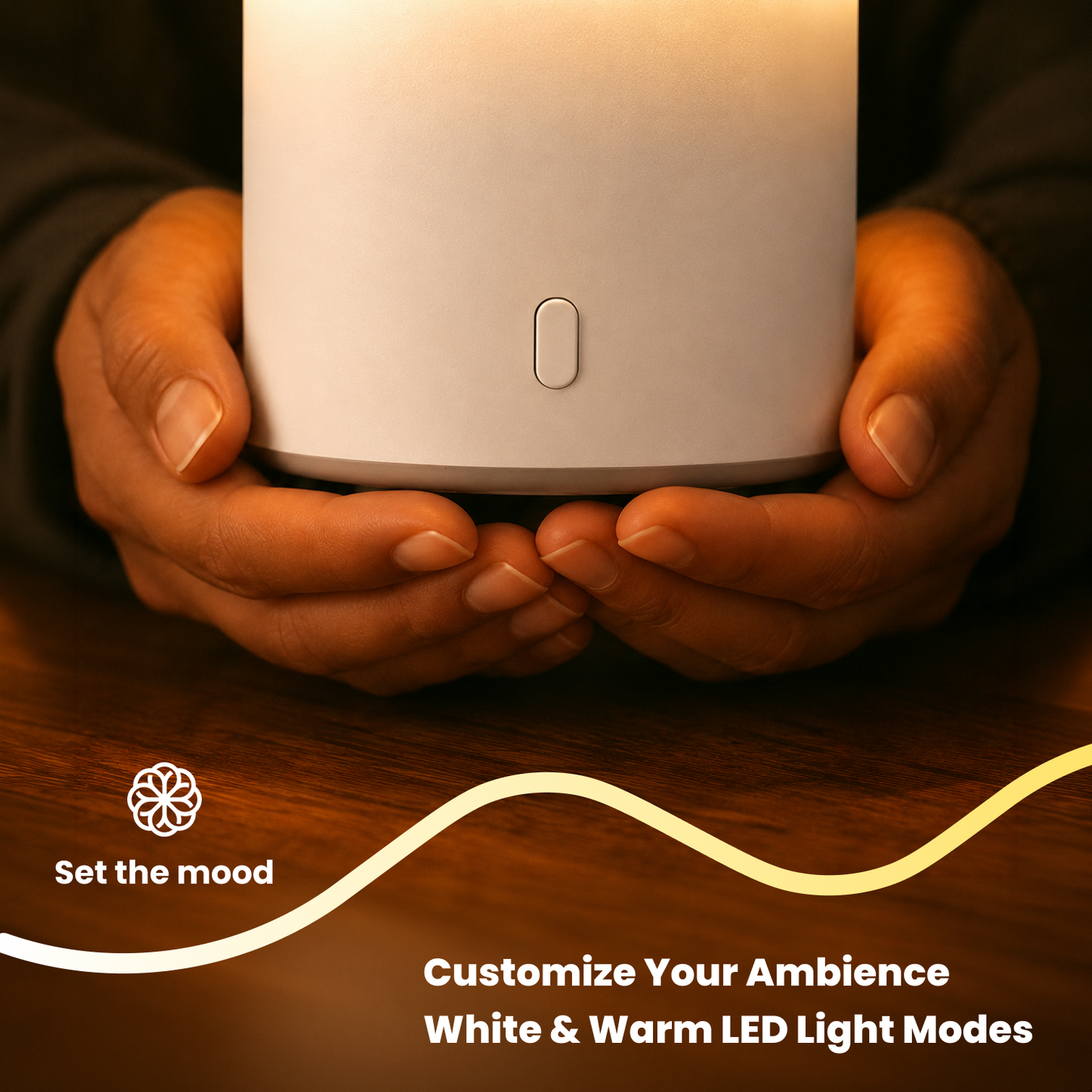 Glowtern Lamp Aroma Diffuser