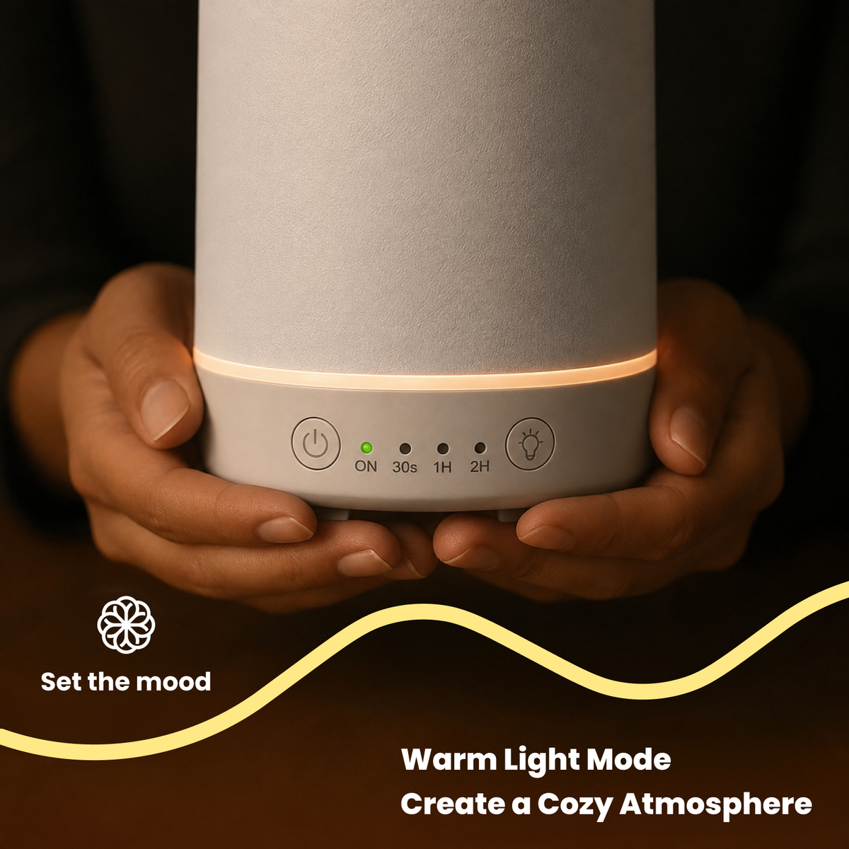 Ceramic Stone Premium Ultrasonic Diffuser