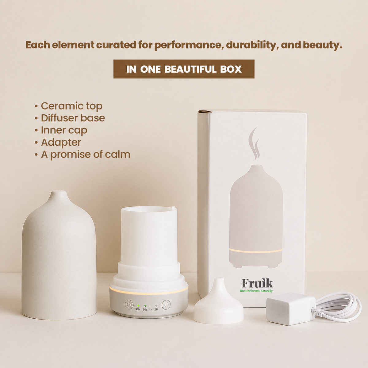 Ceramic Stone Premium Ultrasonic Diffuser