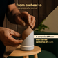 Ceramic Stone Premium Ultrasonic Diffuser