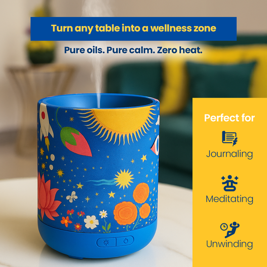 Abundance Diffuser - Illustrated by a Feng Shui Master
