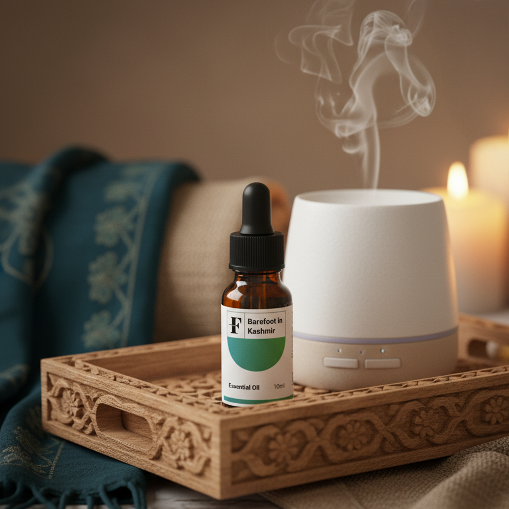 Barefoot in Kashmir Essential Oil - Aroma of Kashmir Forest