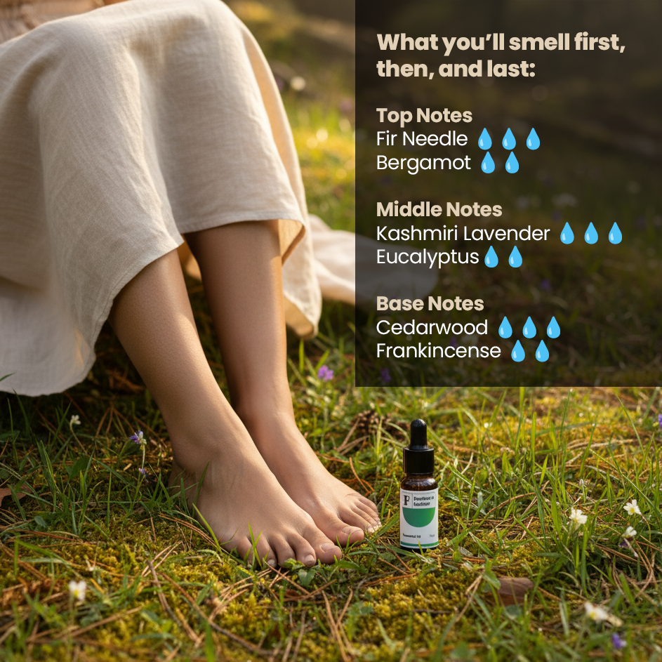 Barefoot in Kashmir Essential Oil - Aroma of Kashmir Forest