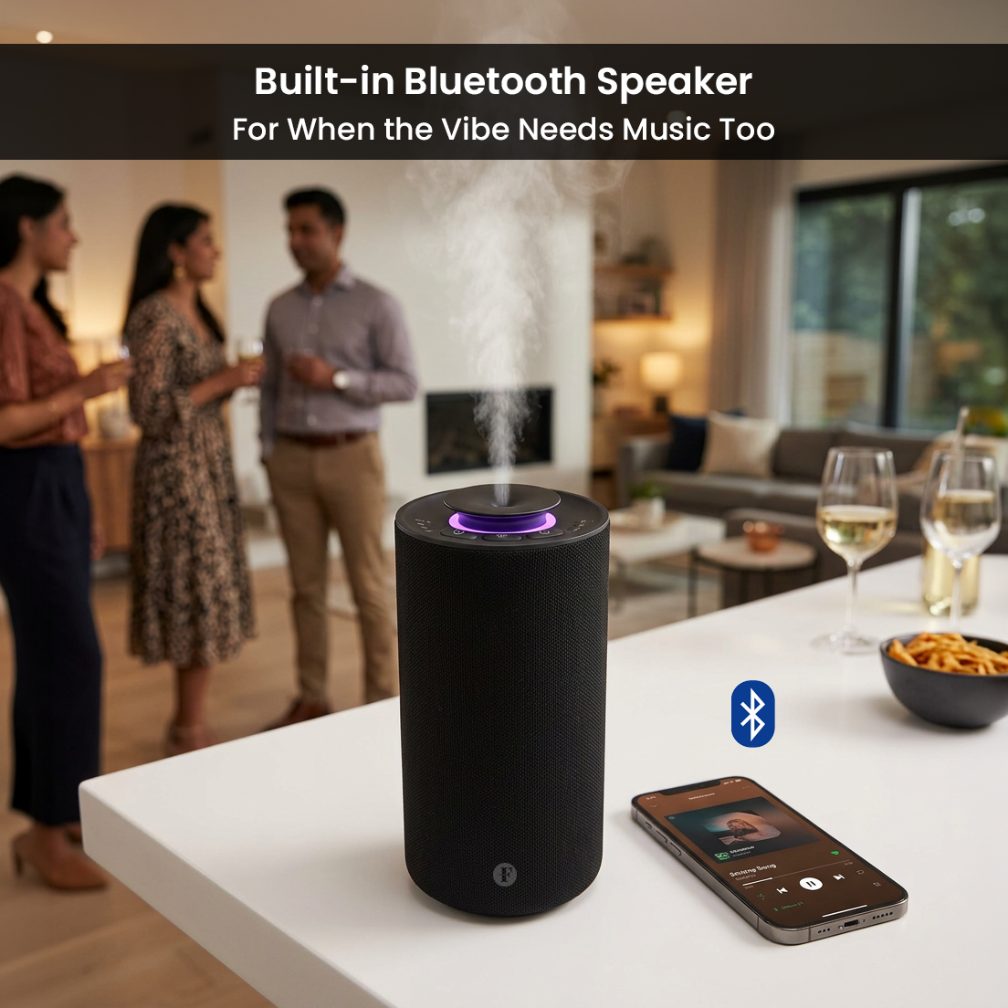 Bloom Box Wireless Aroma Diffuser