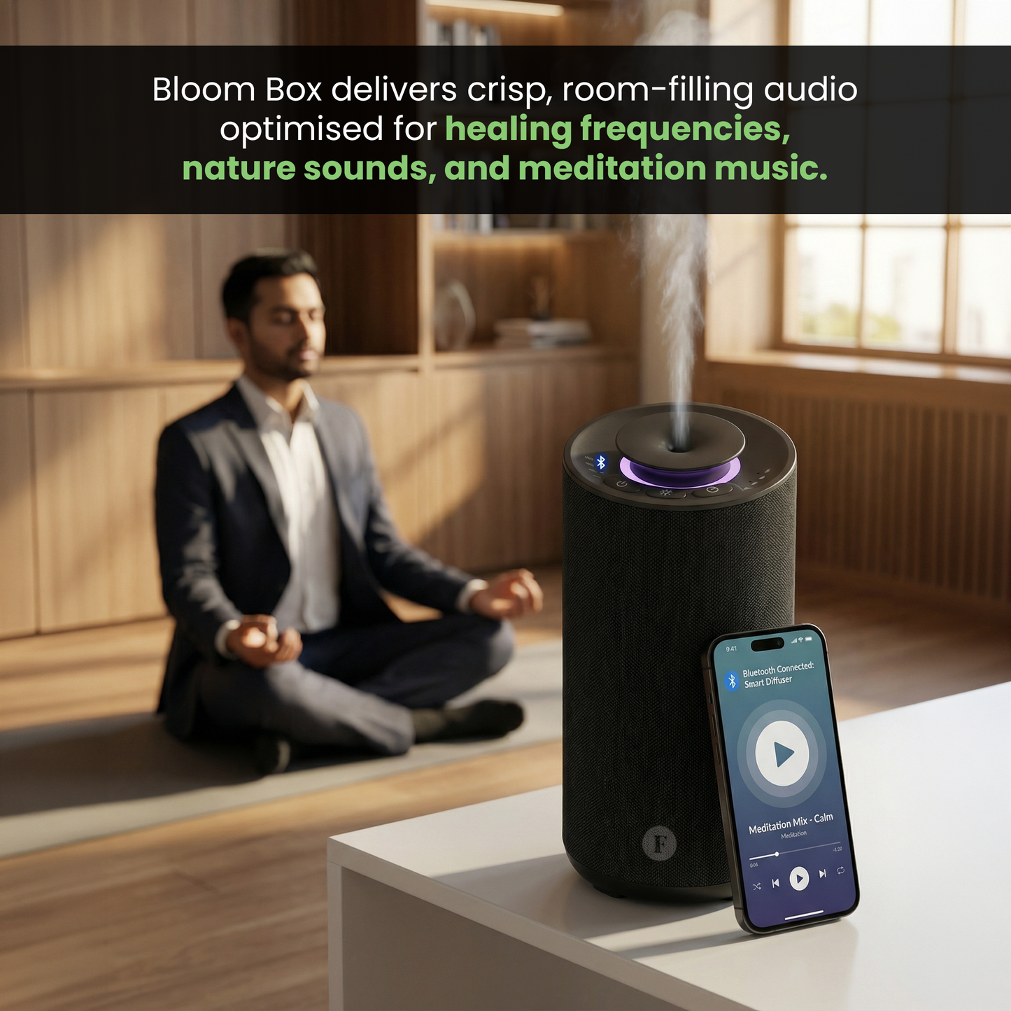 Bloom Box Wireless Aroma Diffuser