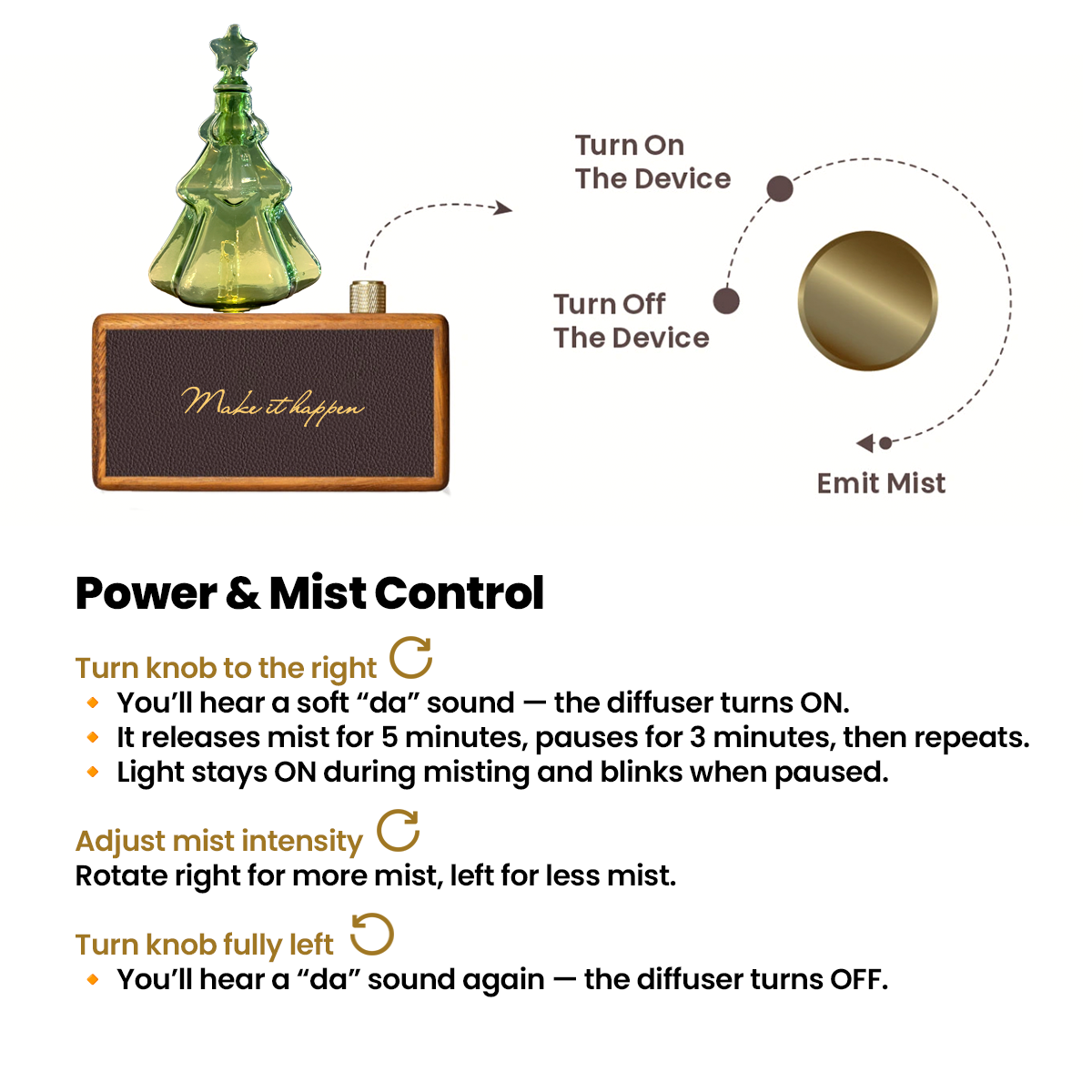 Christmas Ripple Wireless Diffuser