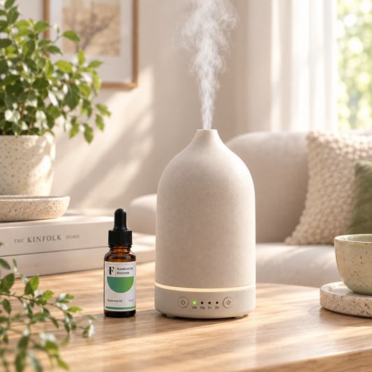 Ceramic Stone Premium Ultrasonic Diffuser