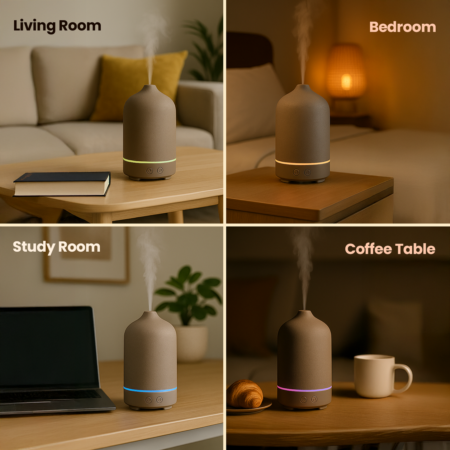 Ceramic Stone Premium Ultrasonic Diffuser