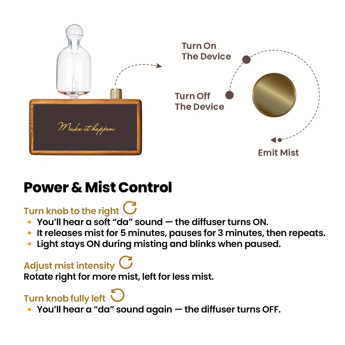 Focus Ripple Wireless Diffuser