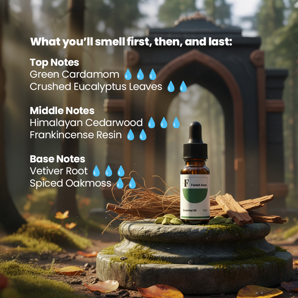 Forest Aura – Blend of Indian Woods & Sacred Herbs