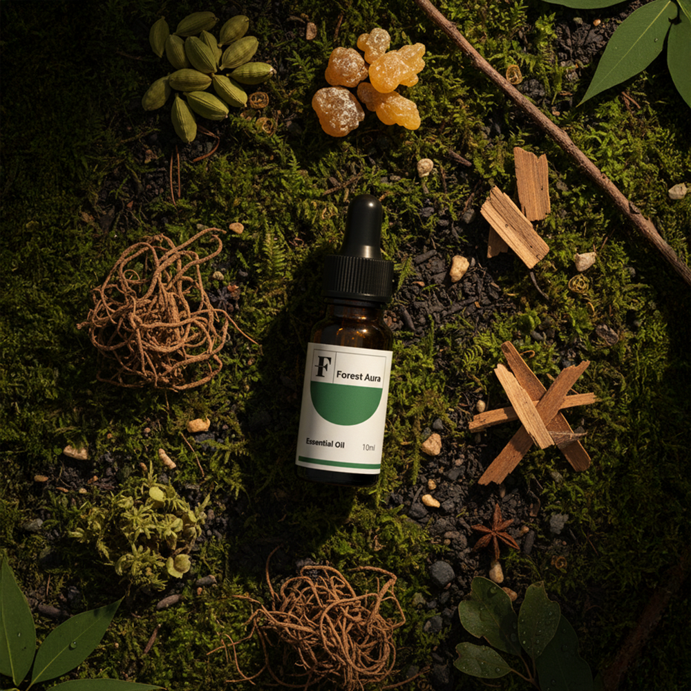 Forest Aura – Blend of Indian Woods & Sacred Herbs