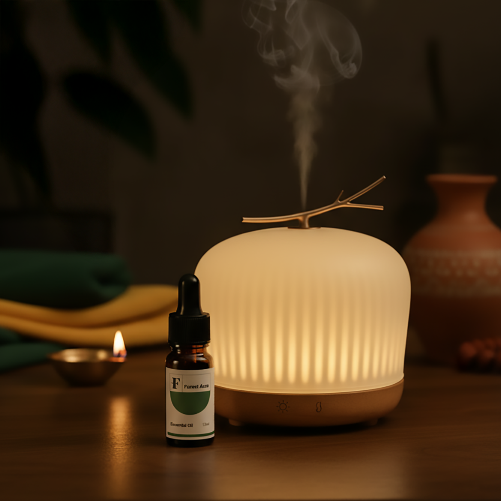 Forest Aura – Blend of Indian Woods & Sacred Herbs