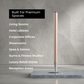 Vertis - Floor Standing Waterless Diffuser for Large Spaces