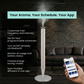 Vertis - Floor Standing Waterless Diffuser for Large Spaces