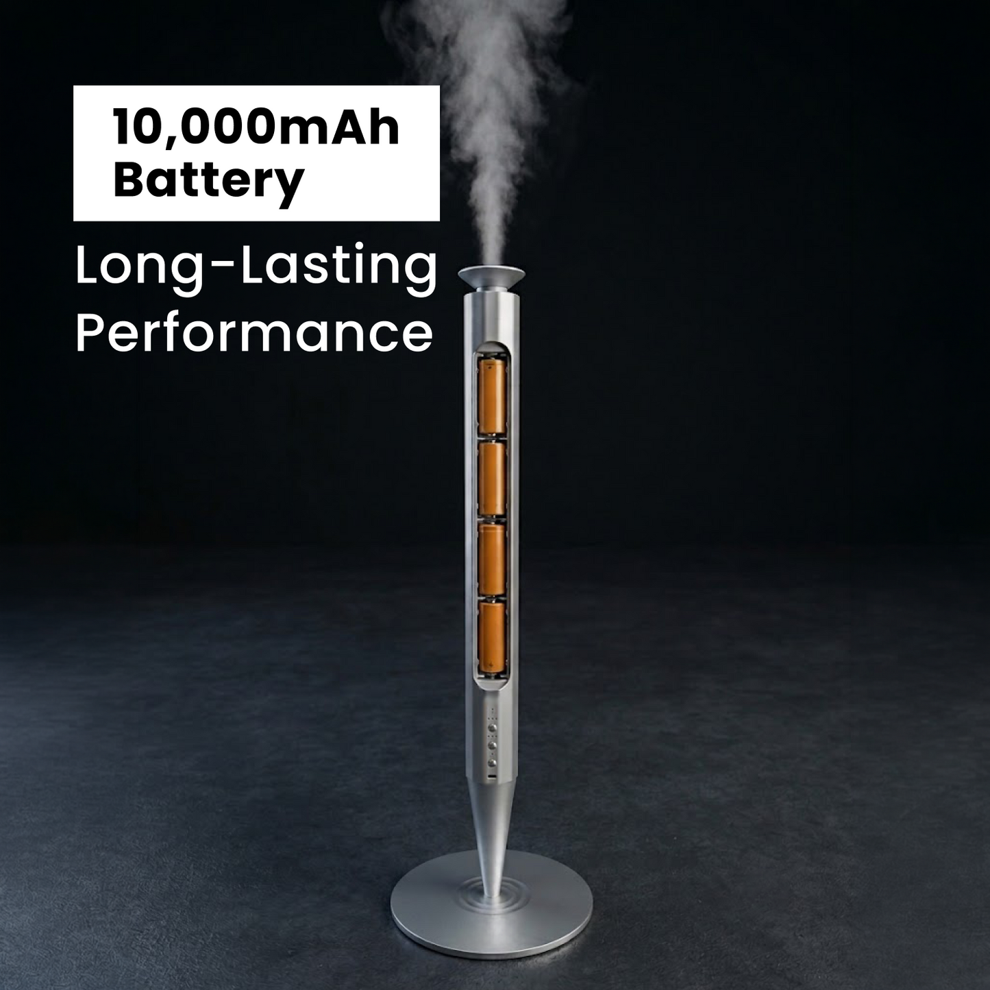 Vertis - Floor Standing Waterless Diffuser for Large Spaces