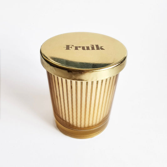 🎁 Golden Blossom Candle Collection