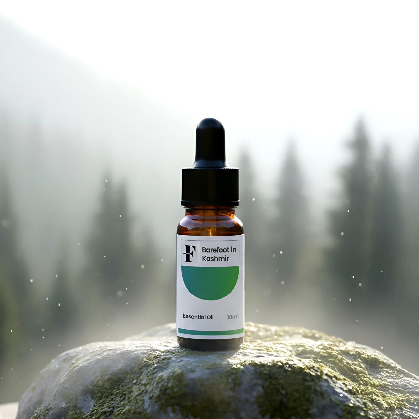 Barefoot in Kashmir Essential Oil - Aroma of Kashmir Forest