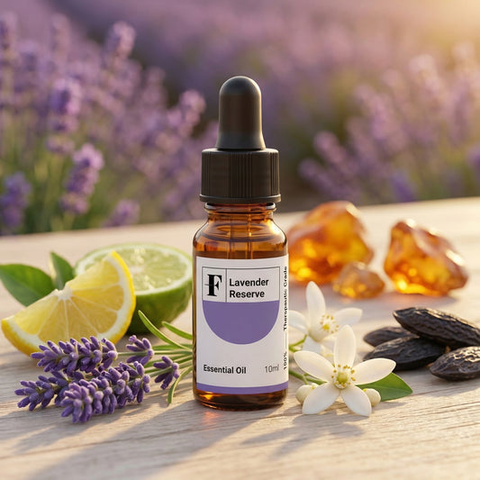 Lavender Reserve Luxury Essential Oil – Lavender, Bergamot & Tonka Aroma