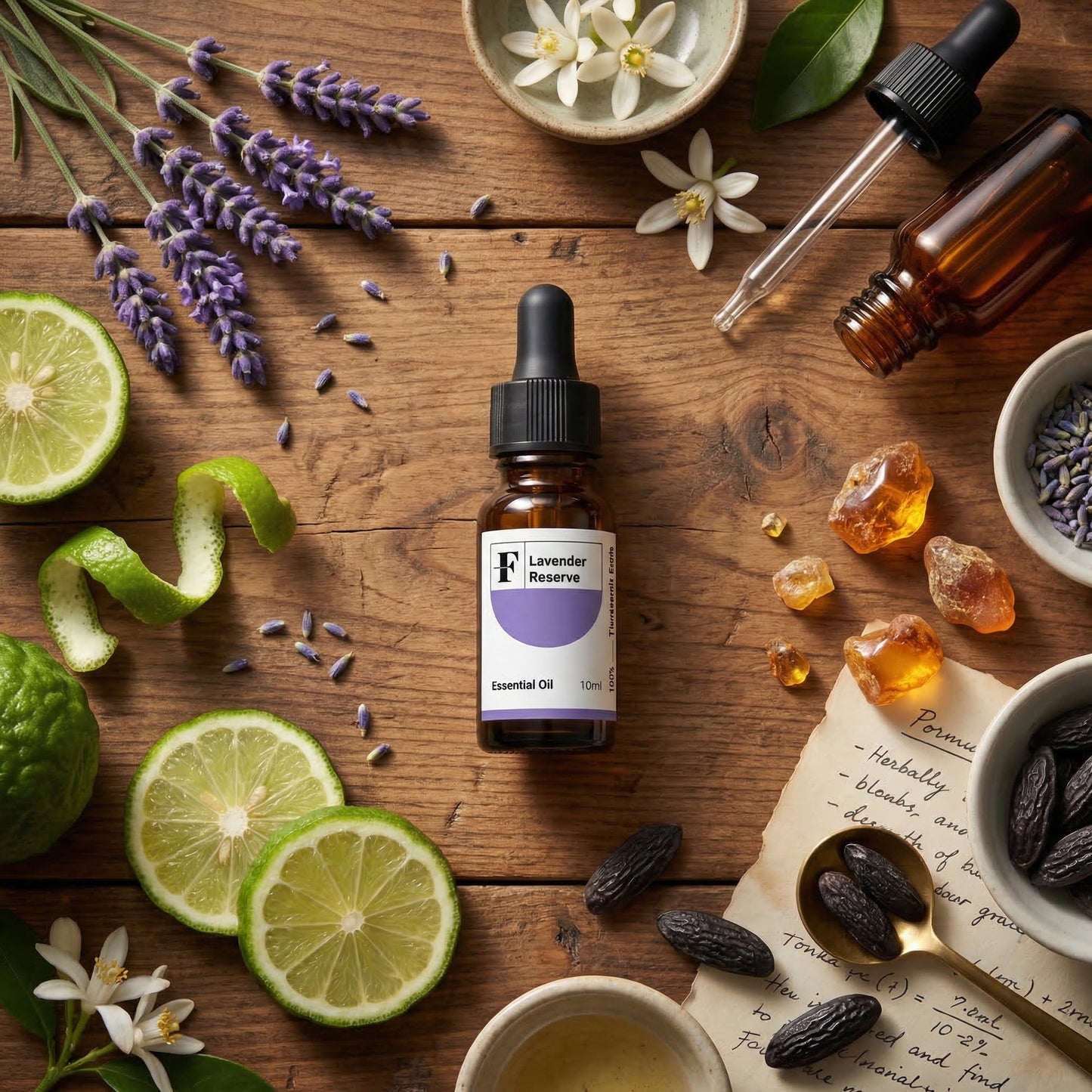 Lavender Reserve Luxury Essential Oil – Lavender, Bergamot & Tonka Aroma