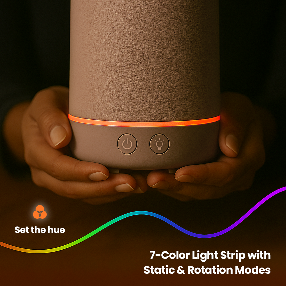 Ceramic Stone Premium Ultrasonic Diffuser