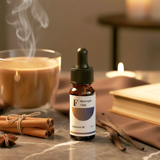 Midnight Chai Essential Oil – Aroma of Tea, Spice & Wood