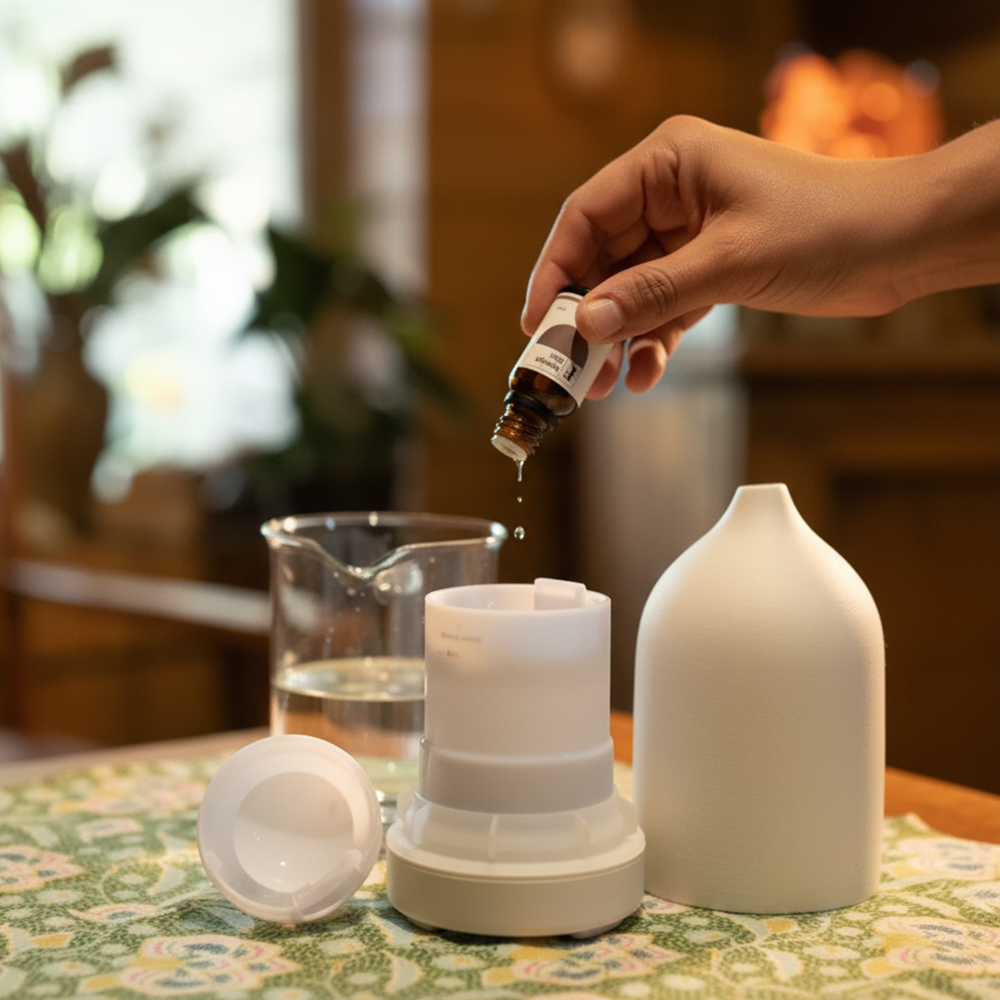 Midnight Chai Essential Oil – Aroma of Tea, Spice & Wood