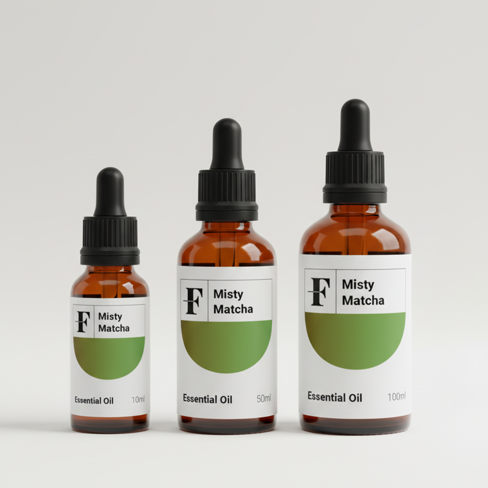 Misty Matcha Essential Oil - Matcha Green Tea & Herbal Blend