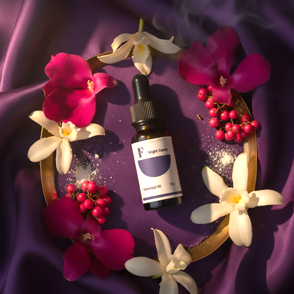 Night Candy – Romantic Floral & Amber Blend