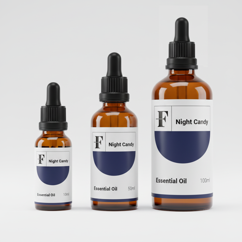 Night Candy – Romantic Floral & Amber Blend