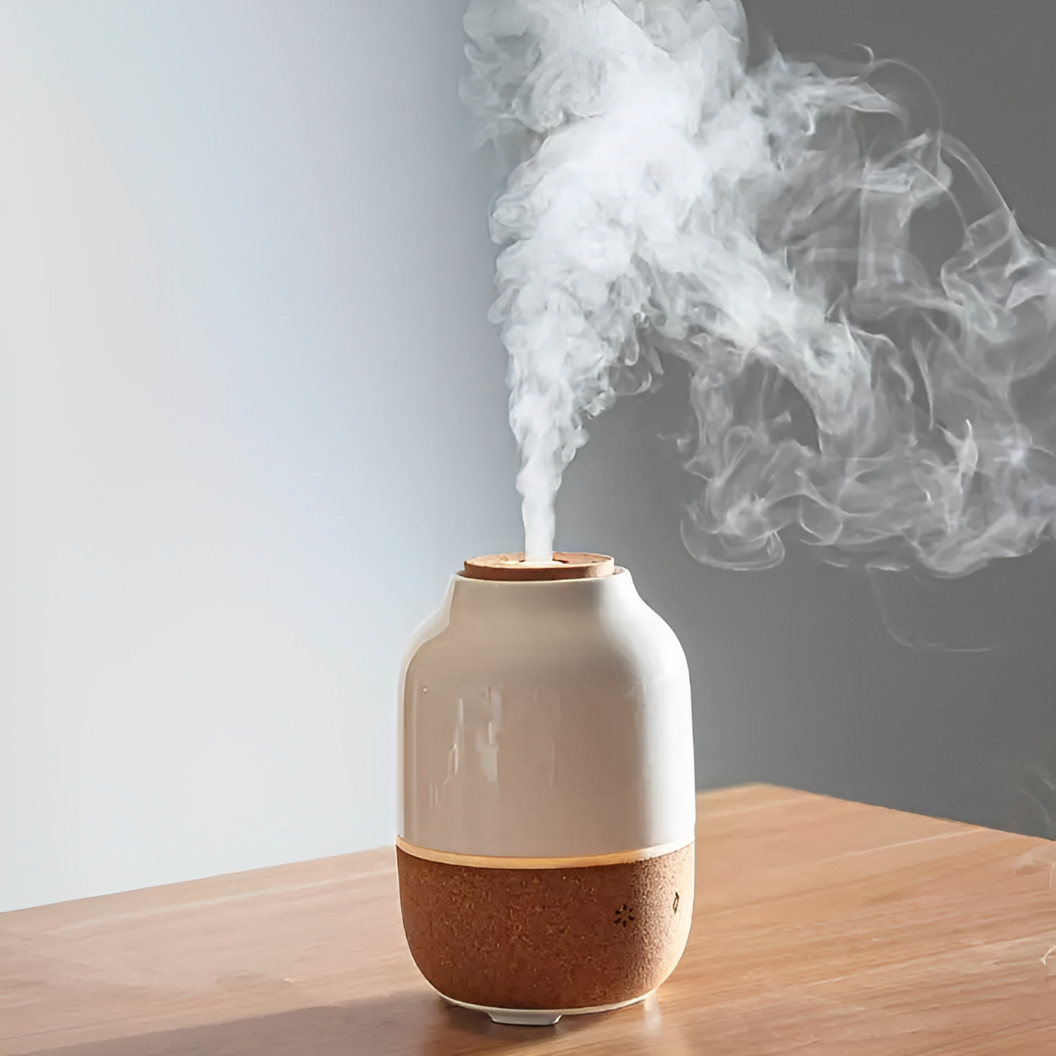 Oak Premium Ultrasonic Diffuser – Fruik: Pure Essential Oils
